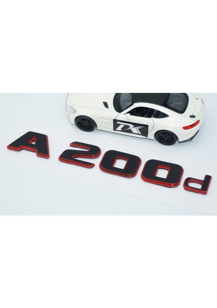 A 200D Bagaj Kırmızı Siyah Abs Yazı Logo Benz Ile Uyumlu modelleri
