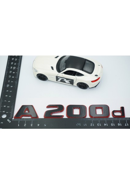 A 200D Bagaj Kırmızı Siyah Abs Yazı Logo Benz Ile Uyumlu fırsatları
