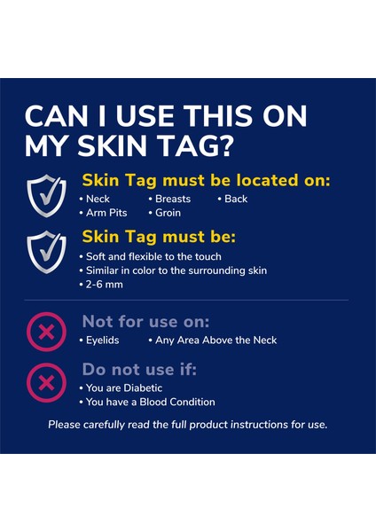 Freeze Away Skin Tag Remover Et Beni Alıcı indirimleri