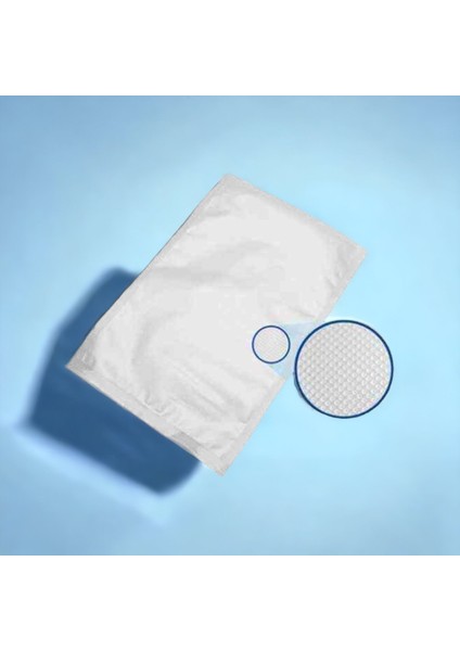 Vakum Torbası Poşeti Tırtıklı 20x30 cm 100 lü paket