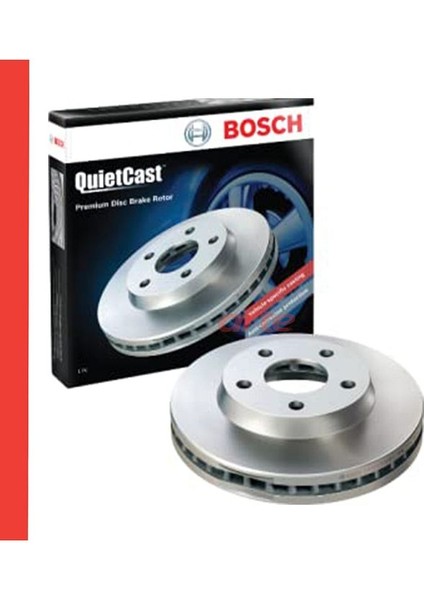 Toyota Aensis 2008-2018 Bosch Ön ve Arka Fren Diski 4 Adet