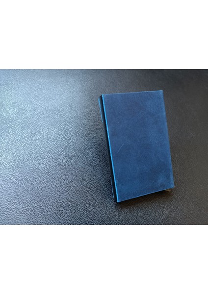 Deri El Yapımı Mekanizmalı Kartlık modelleri
