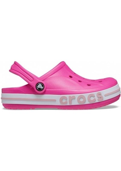 Unisex Marka Logolu Hafif Su Dostlu Sürdürülebilir Stilli Yumuşak ve Destekleyici Rahat Tabanlı Electric Pink/petal Pink Terlik 207019-6XD