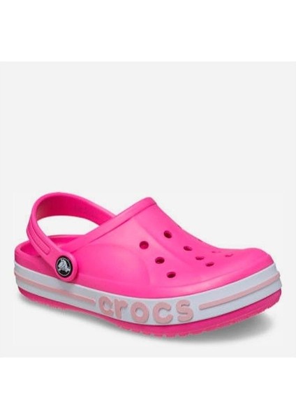 Unisex Marka Logolu Hafif Su Dostlu Sürdürülebilir Stilli Yumuşak ve Destekleyici Rahat Tabanlı Electric Pink/petal Pink Terlik 207019-6XD