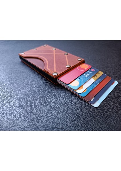 Deri El Yapımı Mekanizmalı Kartlık fırsatları