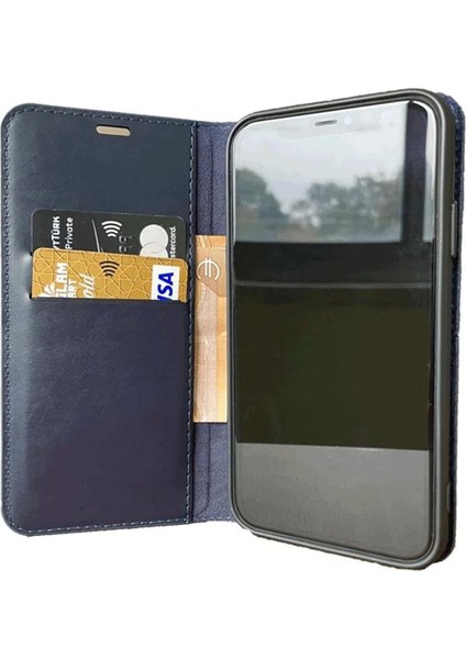 iphone 11 Elite Kapaklı Cüzdanlı Kart Bölmeli Kılıf