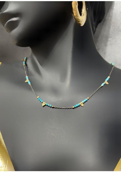 Milas Turkuaz Kolye fiyatları