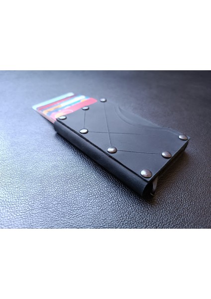 Deri El Yapımı Mekanizmalı Kartlık fiyatları