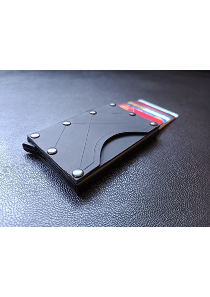 Deri El Yapımı Mekanizmalı Kartlık fırsatları