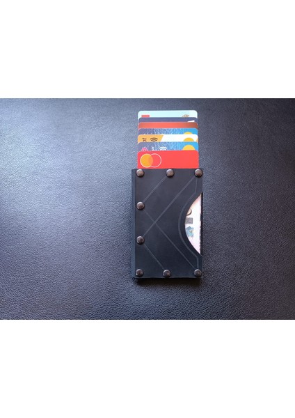 Deri El Yapımı Mekanizmalı Kartlık indirimleri