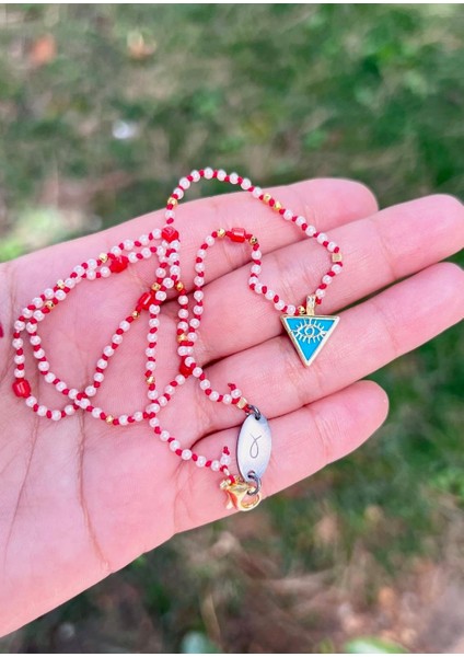 Milas Tasarım Göz Kolye