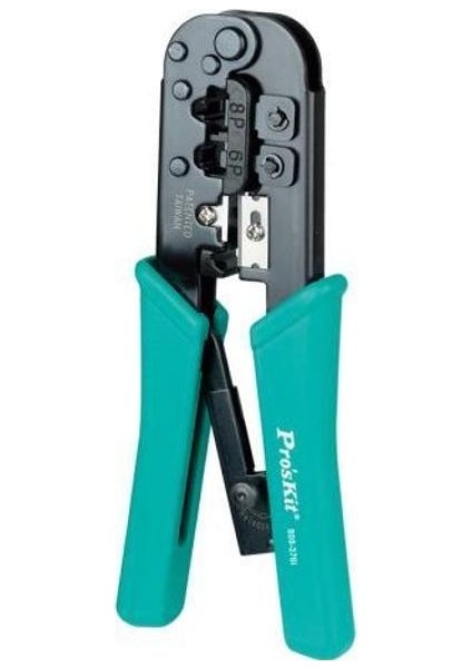 808-376I Modüler Sıkma Pensesi/cırcırlı-Ratchet Type 190MM;PROSKIT