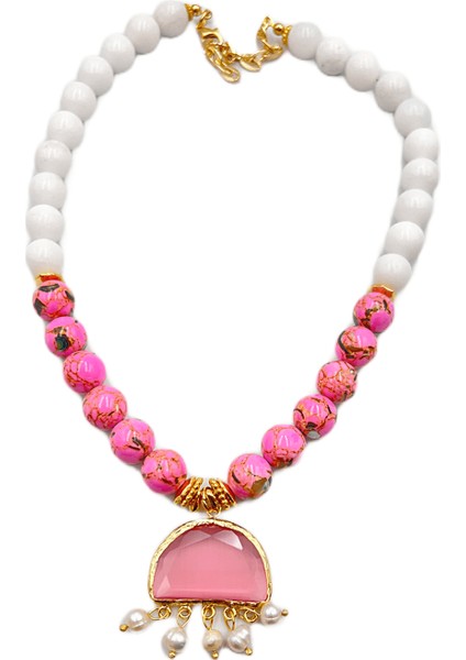 Mikanos Doğataş Kolye