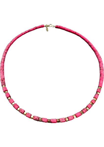 Afgantaşı ve Hematiti Kolye