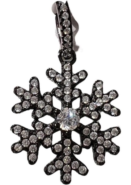 Kar Tanesi Kolye