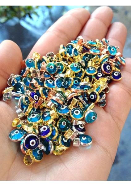 Gümüş Nazar Boncuğu modelleri