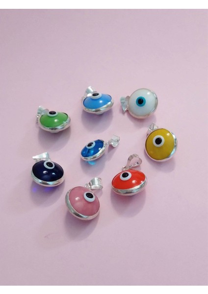 Gümüş Nazar Boncuğu