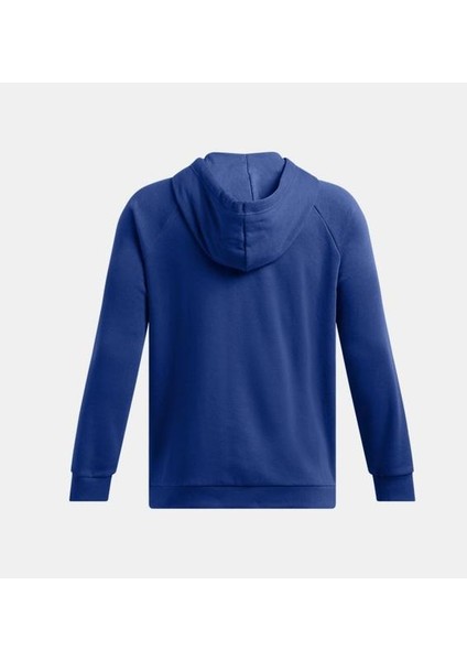 Rival Fleece Tam Fermuarlı Erkek Kapüşonlu Üst indirimleri