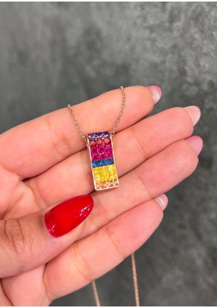 Mix Color Ithal Kolye