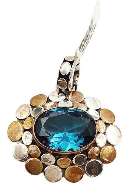 Aquamarine El Yapımı Kolye Ucu fiyatları