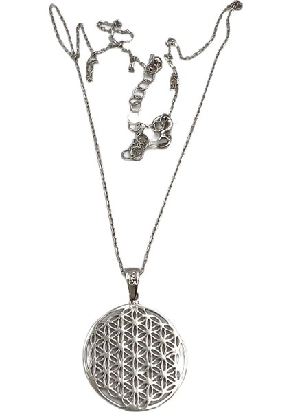 Yaşam Çiçeği Kolye