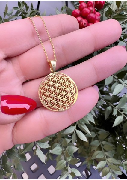 Yaşam Çiçeği Kolye fırsatları