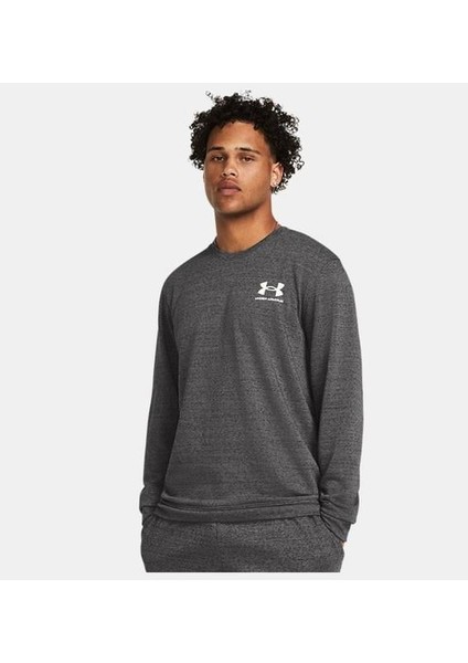 Rival Terry Lc Bisiklet Yaka Erkek Sweatshirt