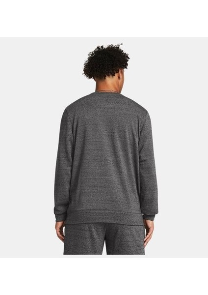 Rival Terry Lc Bisiklet Yaka Erkek Sweatshirt