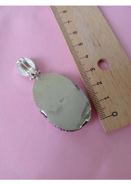 Otantik Naturel Taşlı Kolye Ucu fiyatları