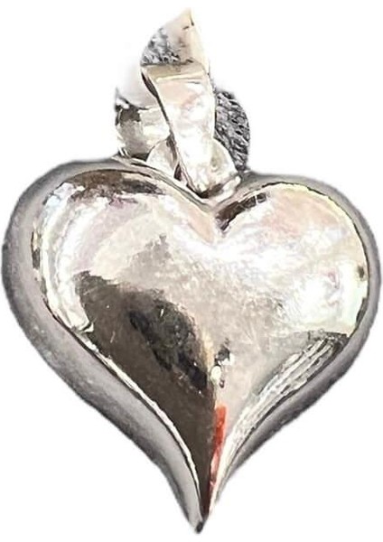 Kalp Kolye Ucu Büyükboy