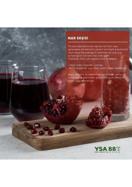 Glamor Nar Ekşisi 650 gr fiyatları