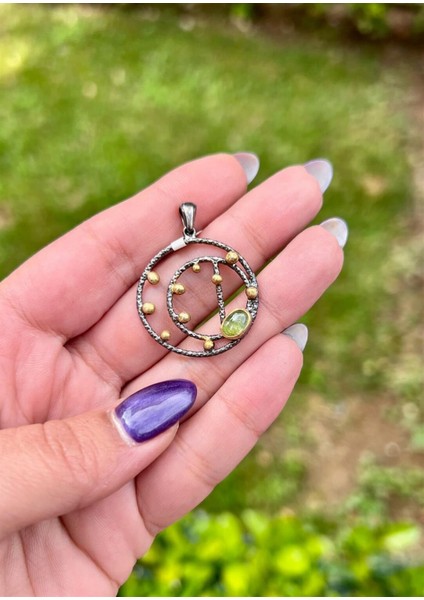 Tasarım Elyapımı Kolye Ucu