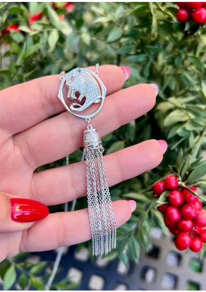 Püsküllü Panter Kolye fiyatları