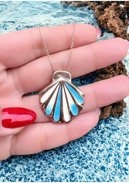 Mineli Istiridye Kolye fiyatları