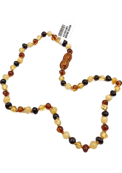 Kehribar Bebek Kolyesi