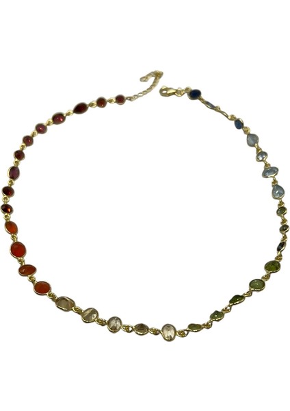 Doğal Has Taşlı Kolye fiyatları