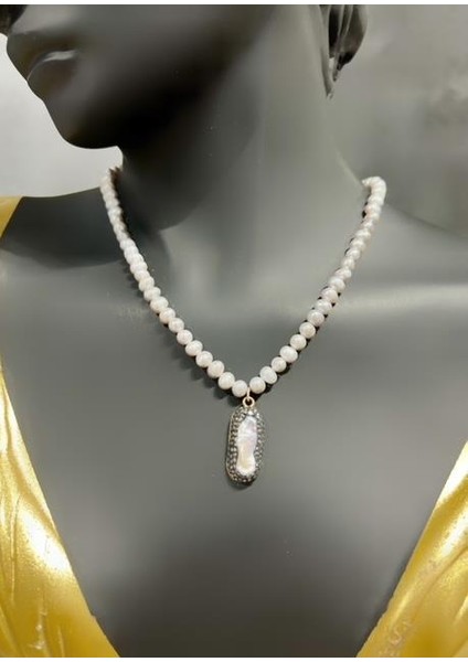 Kleopatra Inci Kolye modelleri