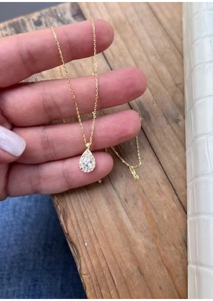 Minimal Damla Kolye fiyatları