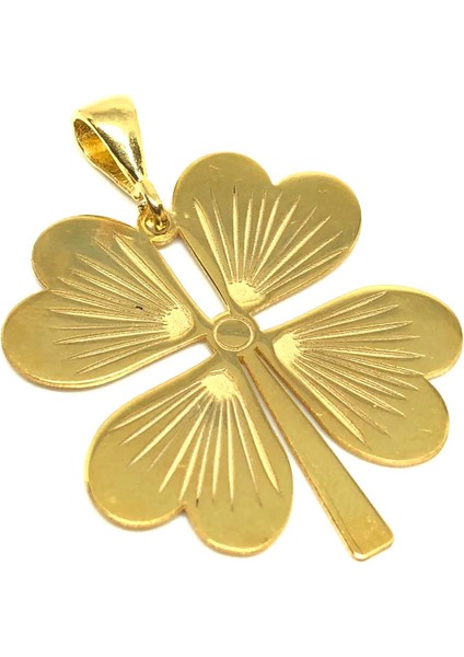 Büyük Yonca Kolye Ucu