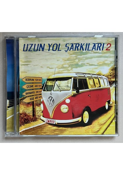 Uzun Yol Şarkıları 2 CD (Orjnal Dönem Baskı CD)