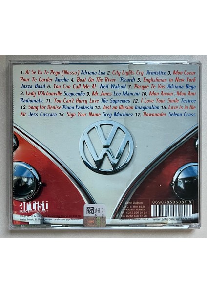 Uzun Yol Şarkıları 2 CD (Orjnal Dönem Baskı CD)