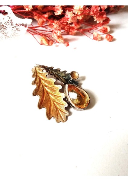 Ahumay Sitrin Kolye Ucu