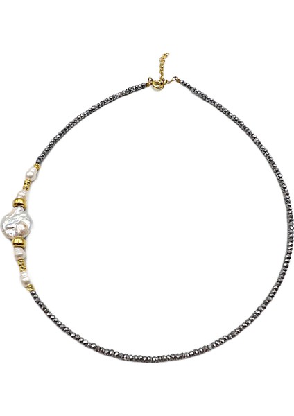 Pearl Inci Tasarım Kolye