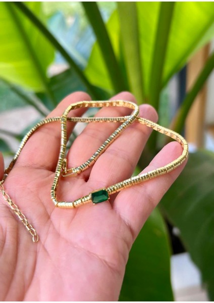 Bety Bambu Choker Kolye fiyatları