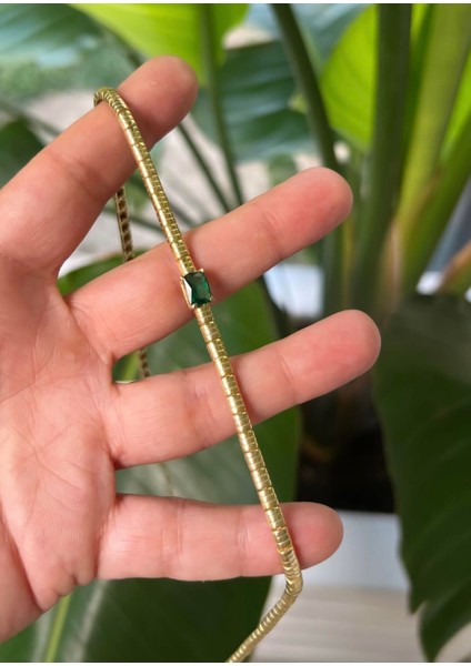 Bety Bambu Choker Kolye modelleri