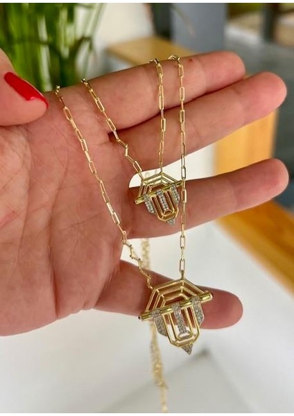 Bety Taşlı Serenay Kolye Küçük modelleri