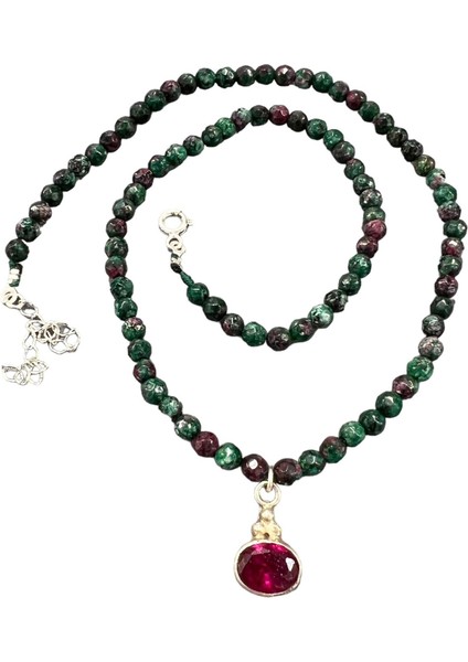 Milas Yeşil Akik Kolye