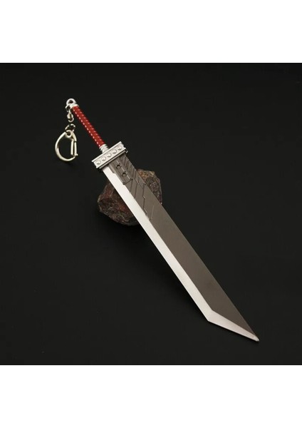 Final Fantasy Cloud Buster Sword 20CM Pvc Standlı | Charm Oyun Aksesuarı