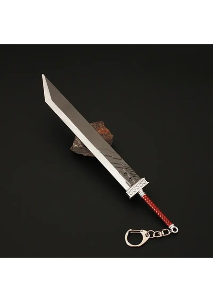 Final Fantasy Cloud Buster Sword 20CM Pvc Standlı | Charm Oyun Aksesuarı