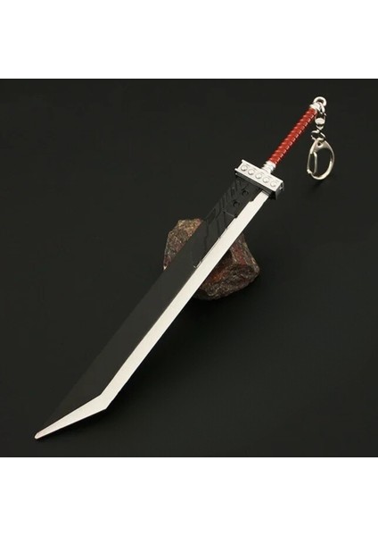 Final Fantasy Cloud Buster Sword 20CM Pvc Standlı | Charm Oyun Aksesuarı